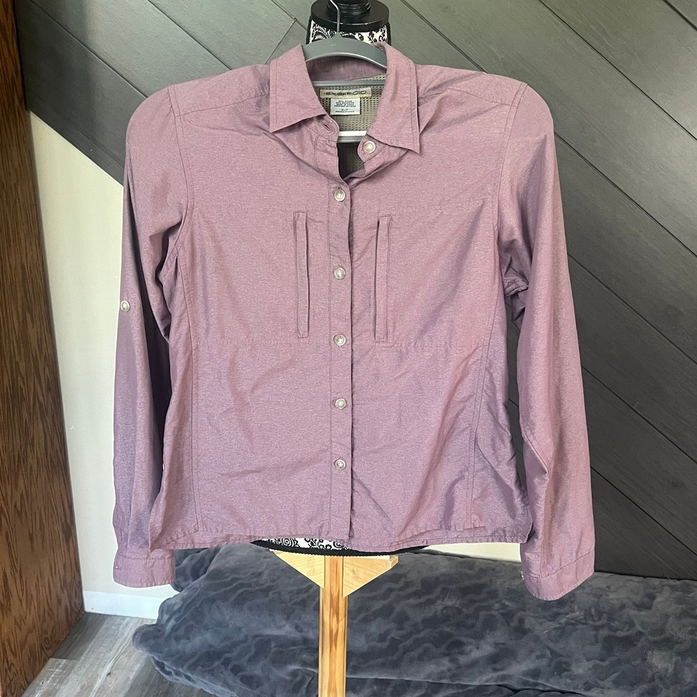 EX OFFICIO Nylon Button Down - Picture 1 of 9
